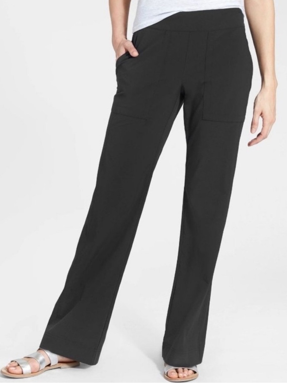 Athleta Chelsea Wide Leg Pants